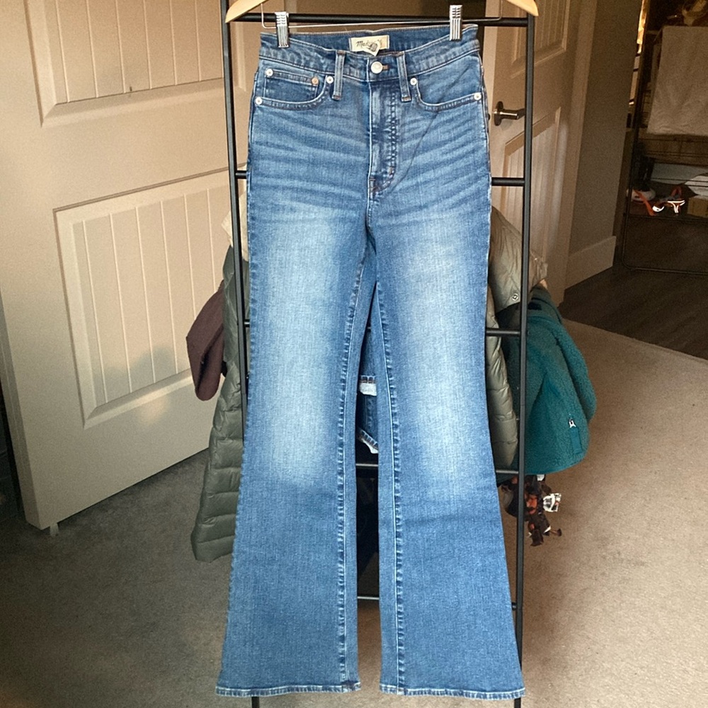 Madewell Skinny Flare